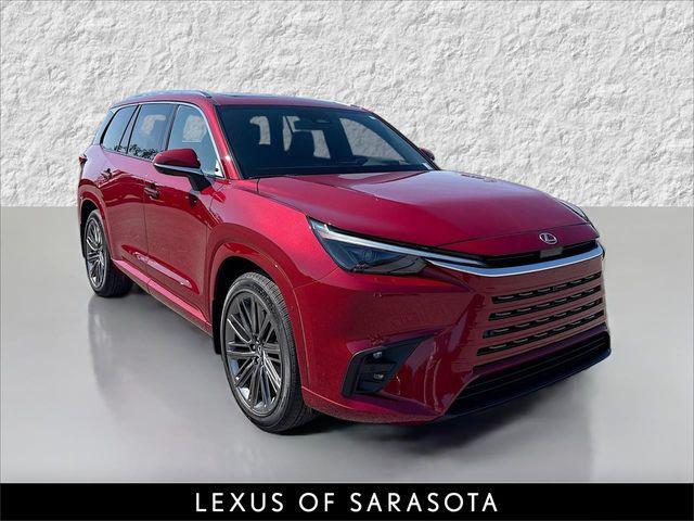 new 2026 Lexus TX 350 car, priced at $75,262