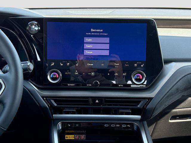 new 2026 Lexus TX 350 car, priced at $75,262