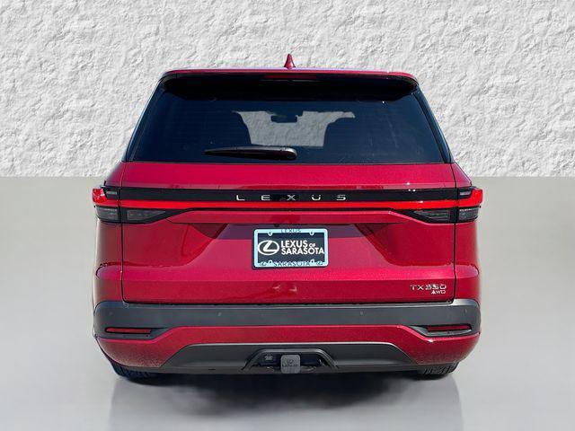 new 2026 Lexus TX 350 car, priced at $75,262