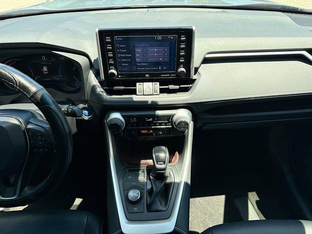 used 2020 Toyota RAV4 Hybrid car, priced at $27,080