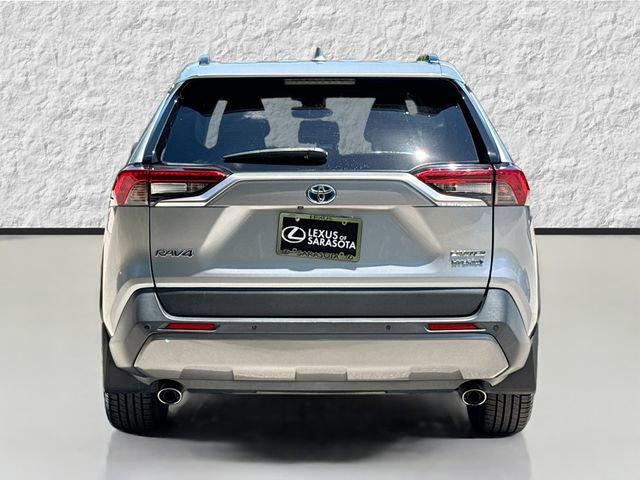 used 2020 Toyota RAV4 Hybrid car, priced at $27,080