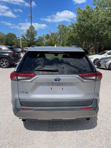 used 2020 Toyota RAV4 Hybrid car, priced at $27,334