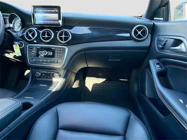 used 2014 Mercedes-Benz CLA-Class car, priced at $11,996