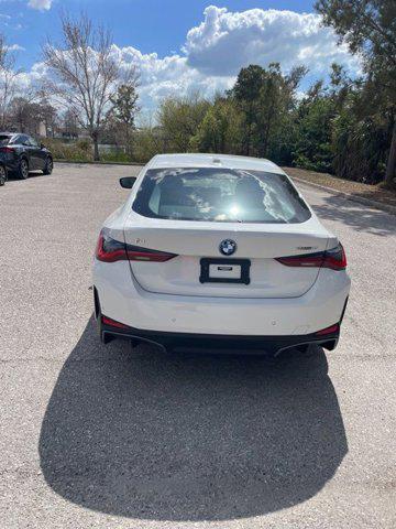used 2023 BMW i4 Gran Coupe car, priced at $29,998