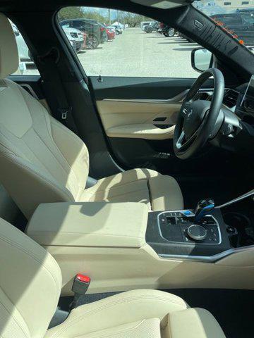 used 2023 BMW i4 Gran Coupe car, priced at $29,998