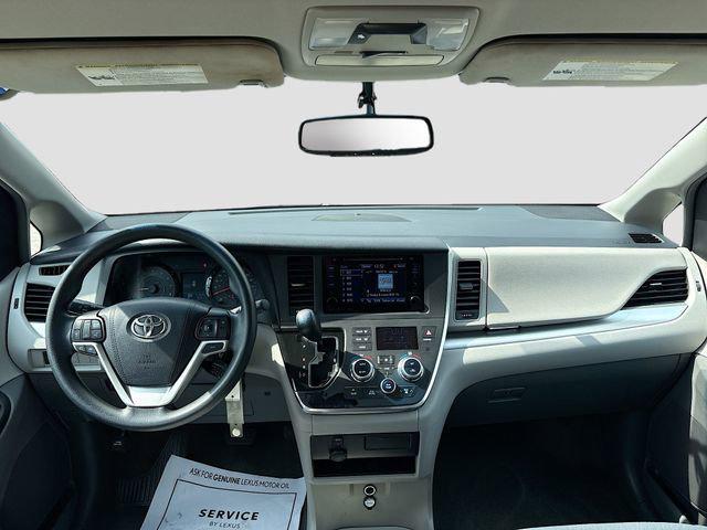used 2017 Toyota Sienna car, priced at $18,158