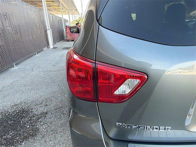 used 2020 Nissan Pathfinder car, priced at $18,244