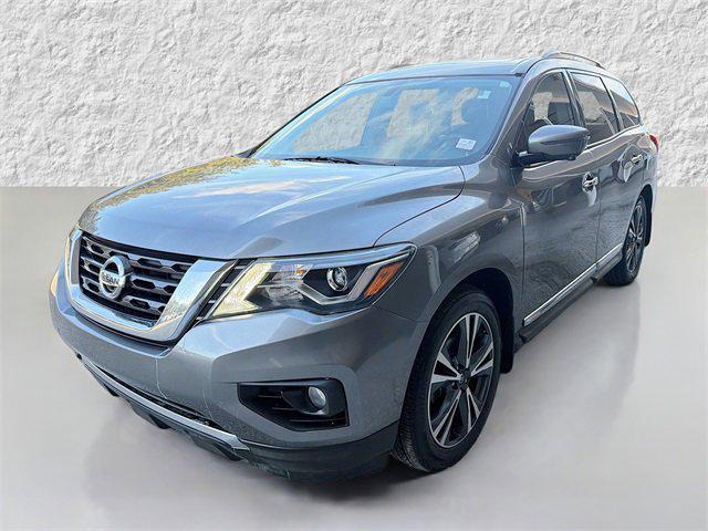 used 2020 Nissan Pathfinder car, priced at $18,244