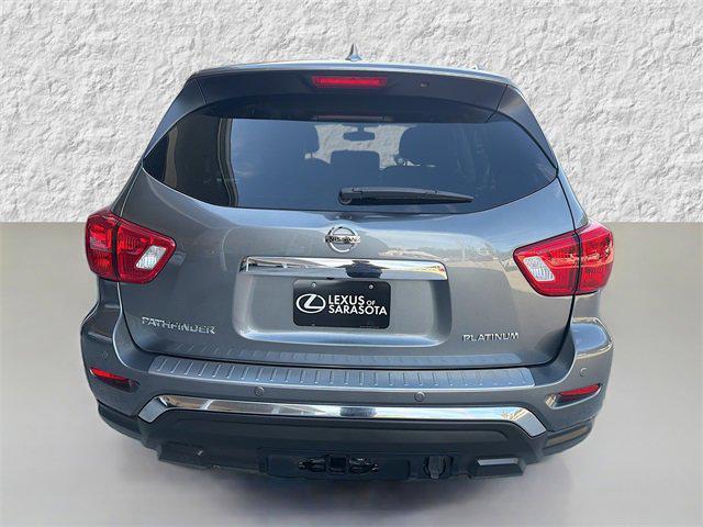 used 2020 Nissan Pathfinder car, priced at $18,244