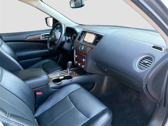 used 2020 Nissan Pathfinder car, priced at $18,244