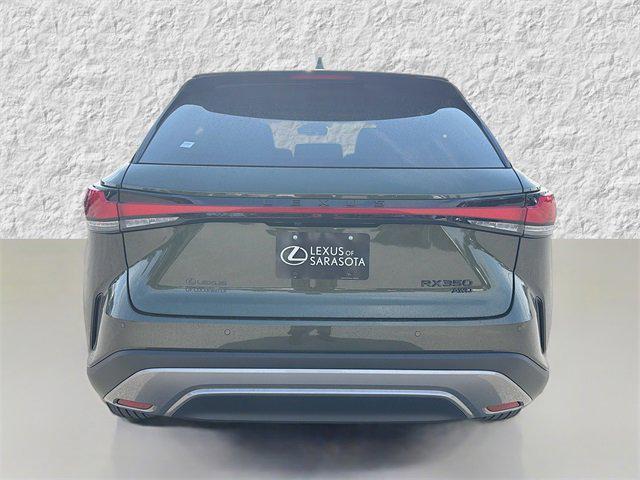 new 2026 Lexus RX 350 car, priced at $63,049