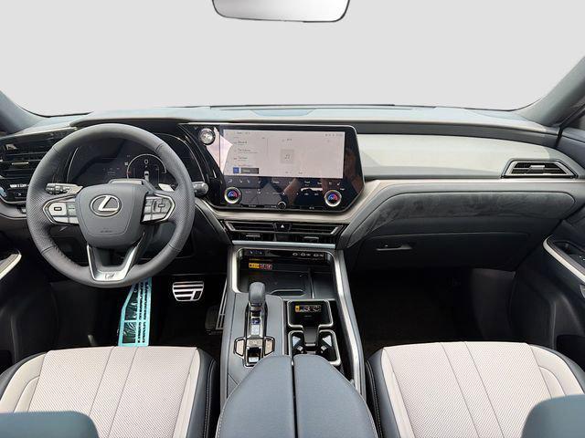 new 2026 Lexus TX 500h car, priced at $73,589