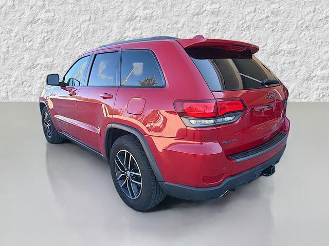 used 2017 Jeep Grand Cherokee car, priced at $14,962