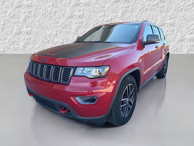 used 2017 Jeep Grand Cherokee car, priced at $14,962