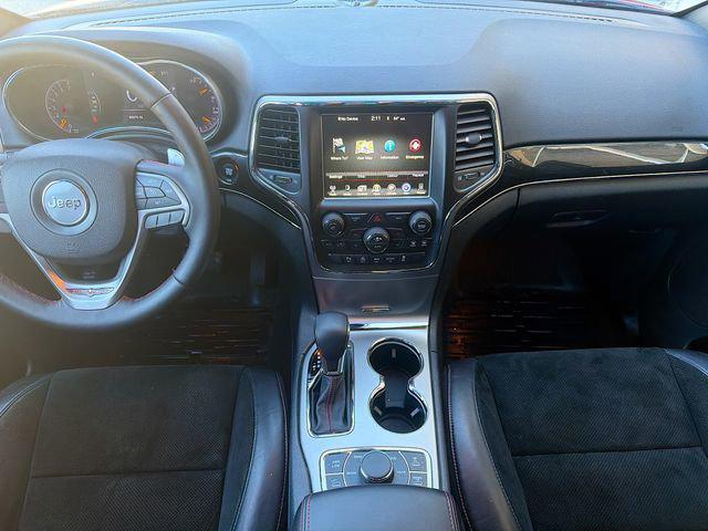 used 2017 Jeep Grand Cherokee car, priced at $14,962