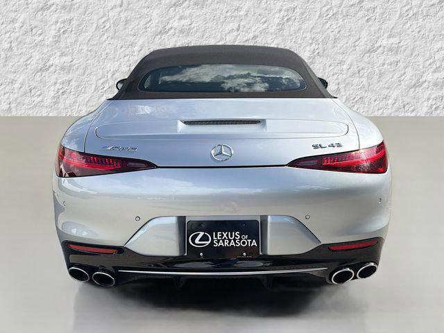 used 2023 Mercedes-Benz AMG SL 43 car, priced at $71,998