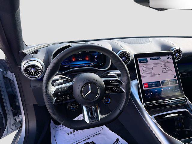 used 2023 Mercedes-Benz AMG SL 43 car, priced at $71,998