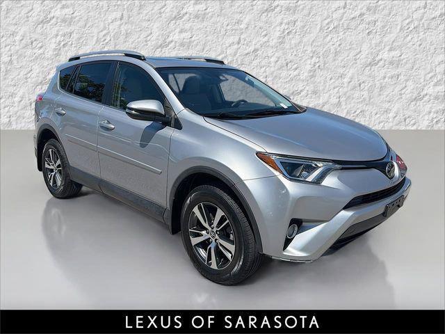 used 2018 Toyota RAV4 car, priced at $19,401