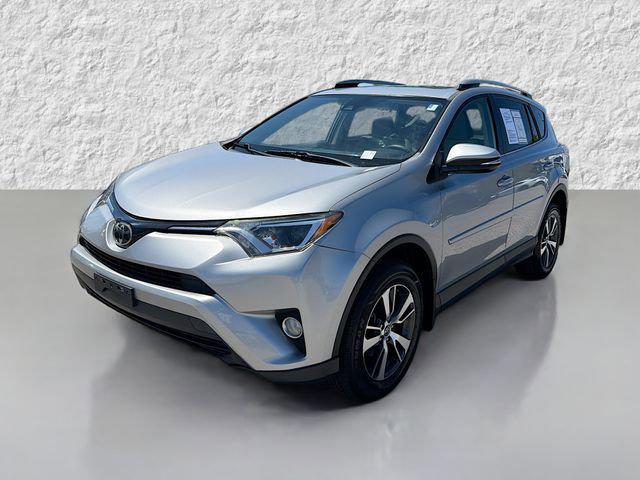 used 2018 Toyota RAV4 car, priced at $19,401