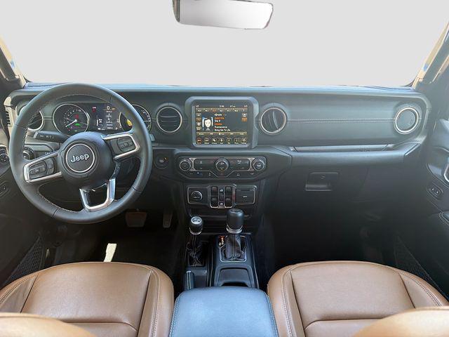 used 2023 Jeep Wrangler 4xe car, priced at $29,469