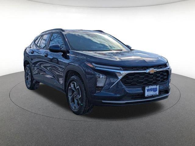 used 2024 Chevrolet Trax car, priced at $20,797