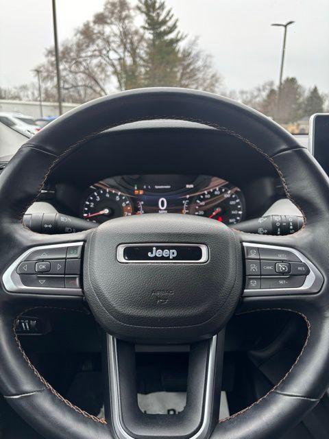 used 2022 Jeep Compass car, priced at $22,618