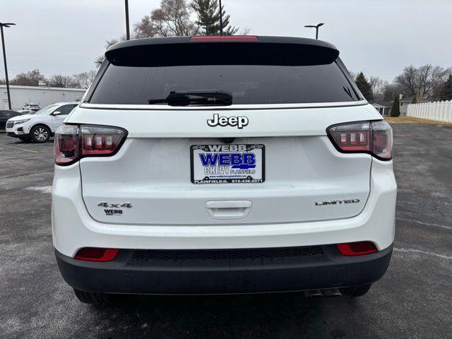 used 2022 Jeep Compass car, priced at $22,618