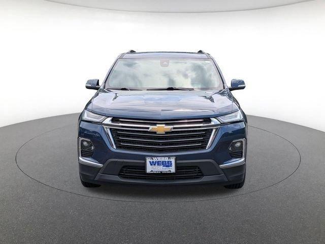 used 2022 Chevrolet Traverse car, priced at $27,653