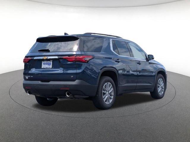 used 2022 Chevrolet Traverse car, priced at $27,653