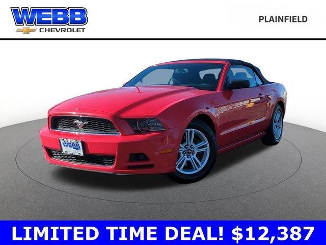 used 2014 Ford Mustang car, priced at $12,387