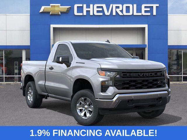 new 2026 Chevrolet Silverado 1500 car, priced at $40,579