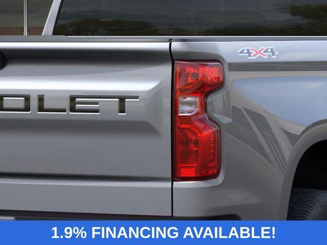 new 2026 Chevrolet Silverado 1500 car, priced at $40,579