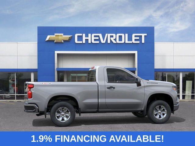 new 2026 Chevrolet Silverado 1500 car, priced at $40,579