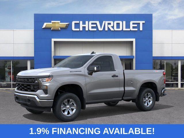 new 2026 Chevrolet Silverado 1500 car, priced at $40,579