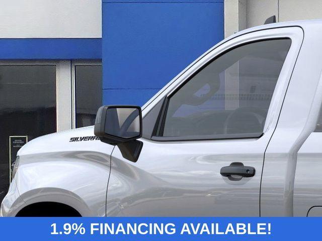 new 2026 Chevrolet Silverado 1500 car, priced at $40,579
