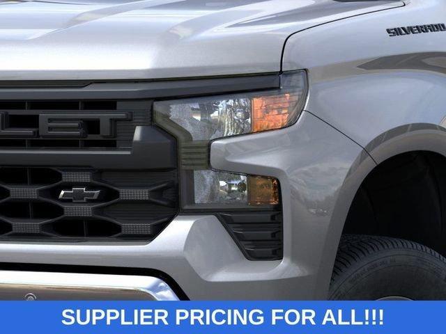 new 2026 Chevrolet Silverado 1500 car, priced at $38,356