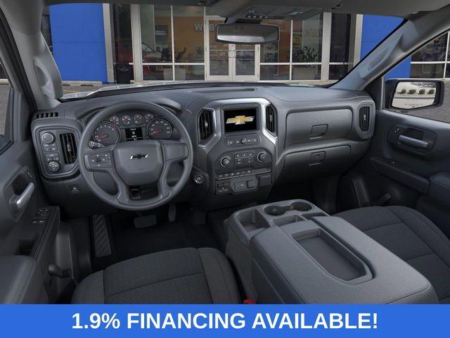 new 2026 Chevrolet Silverado 1500 car, priced at $40,579