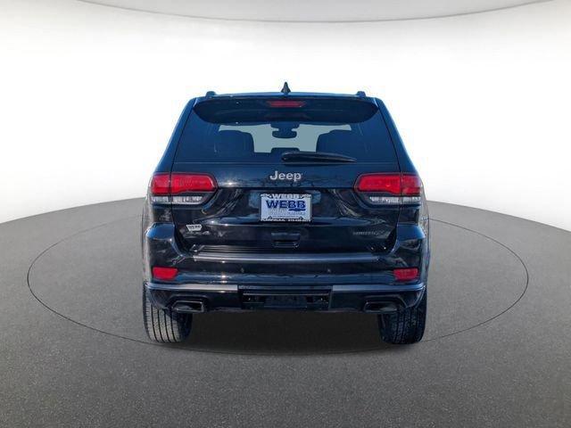 used 2020 Jeep Grand Cherokee car, priced at $24,449