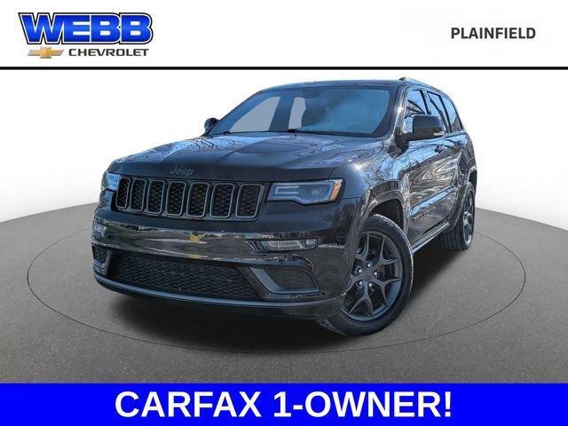 used 2020 Jeep Grand Cherokee car, priced at $25,204