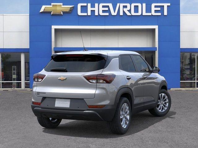 new 2026 Chevrolet TrailBlazer car, priced at $28,190