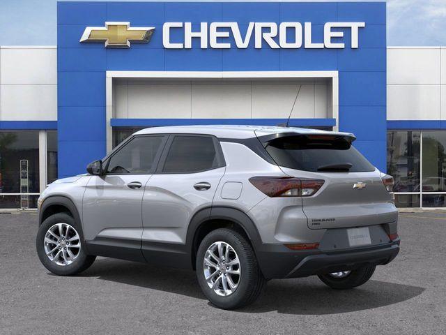 new 2026 Chevrolet TrailBlazer car, priced at $28,190