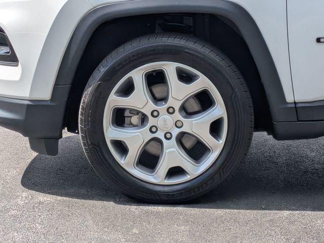 used 2022 Jeep Compass car, priced at $21,305
