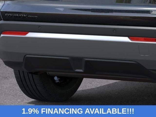 new 2026 Chevrolet Equinox car, priced at $34,285