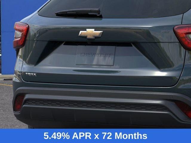 new 2026 Chevrolet Trax car, priced at $24,485