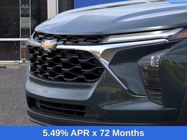 new 2026 Chevrolet Trax car, priced at $24,485