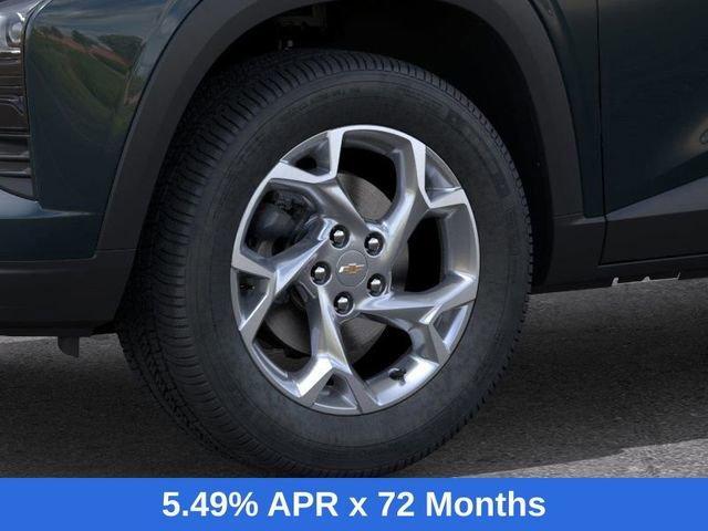 new 2026 Chevrolet Trax car, priced at $24,485