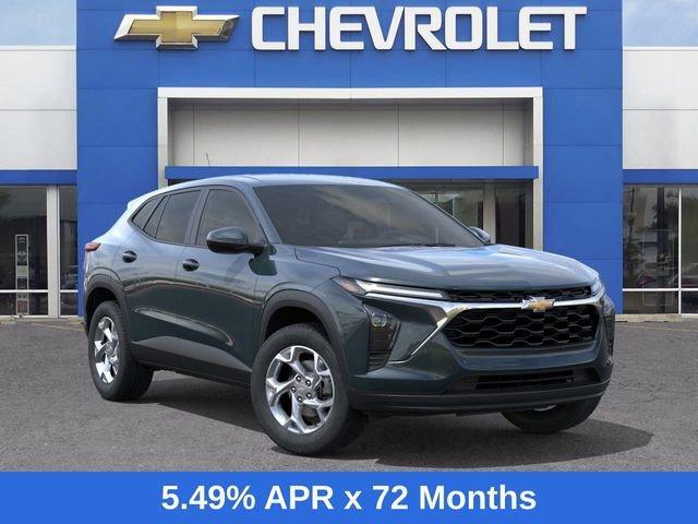 new 2026 Chevrolet Trax car, priced at $24,485