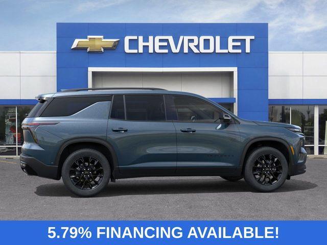 new 2026 Chevrolet Traverse car, priced at $43,430