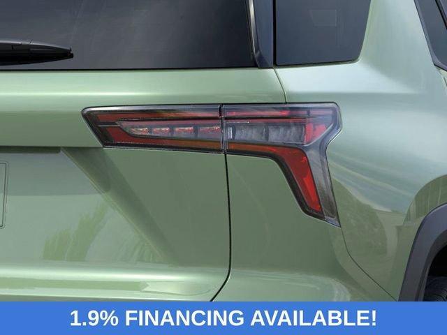 new 2026 Chevrolet Equinox car, priced at $33,670