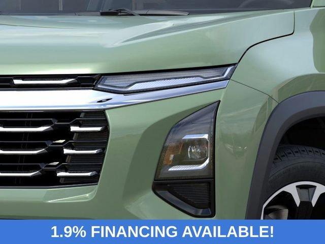 new 2026 Chevrolet Equinox car, priced at $33,670